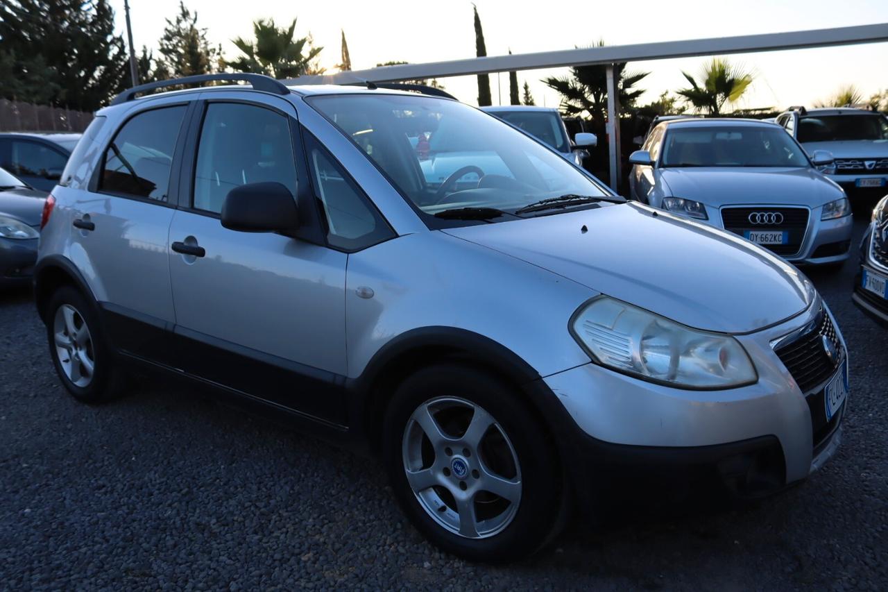 Fiat Sedici 1.9 MJT 4x2 Emotion