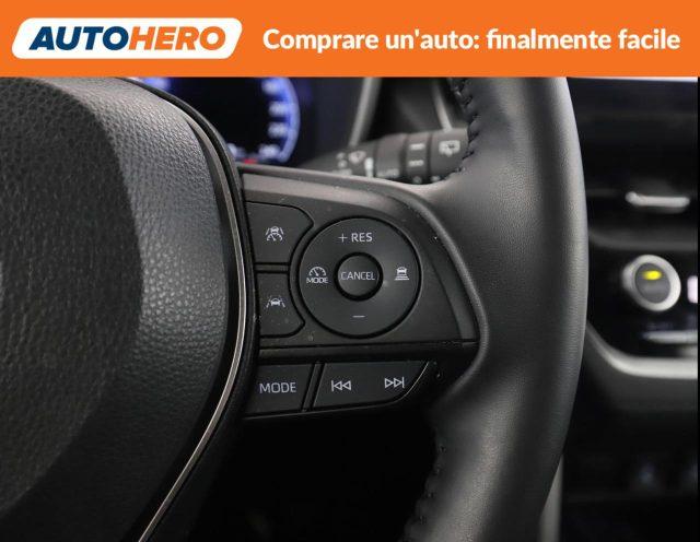TOYOTA Corolla Cross 2.0 Hybrid 197 CV E-CVT AWD-i Lounge