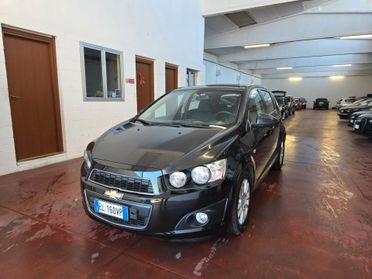 Chevrolet Aveo 1.4 100CV aut. 5 porte LTZ cambio automatico neopat