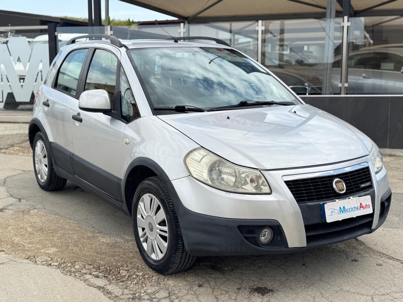 FIAT SEDICI 1.9 MJT 120 CV 4X4 DYNAMIC