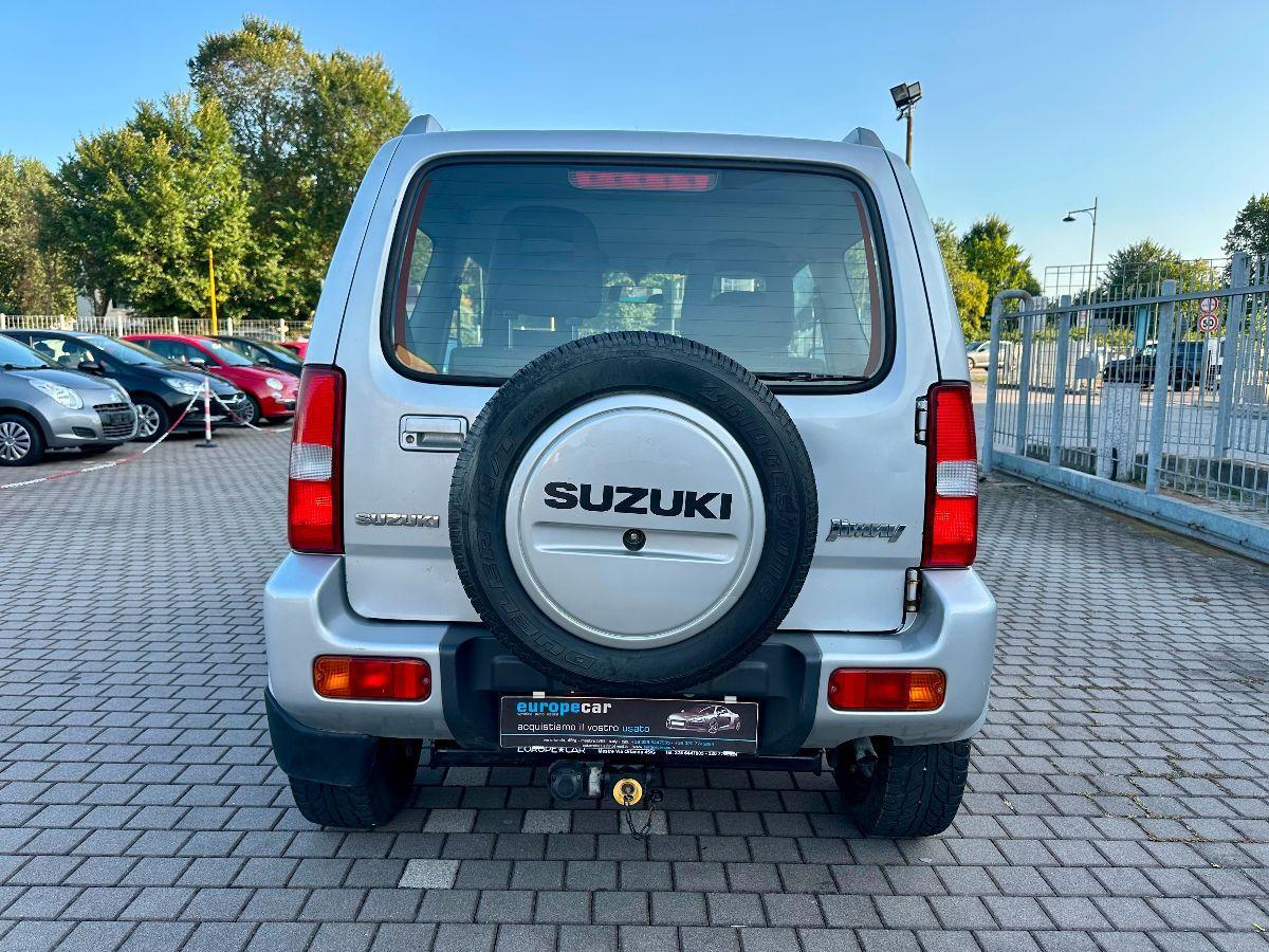 SUZUKI - Jimny - 1.3i 16V 4WD JLX Mode