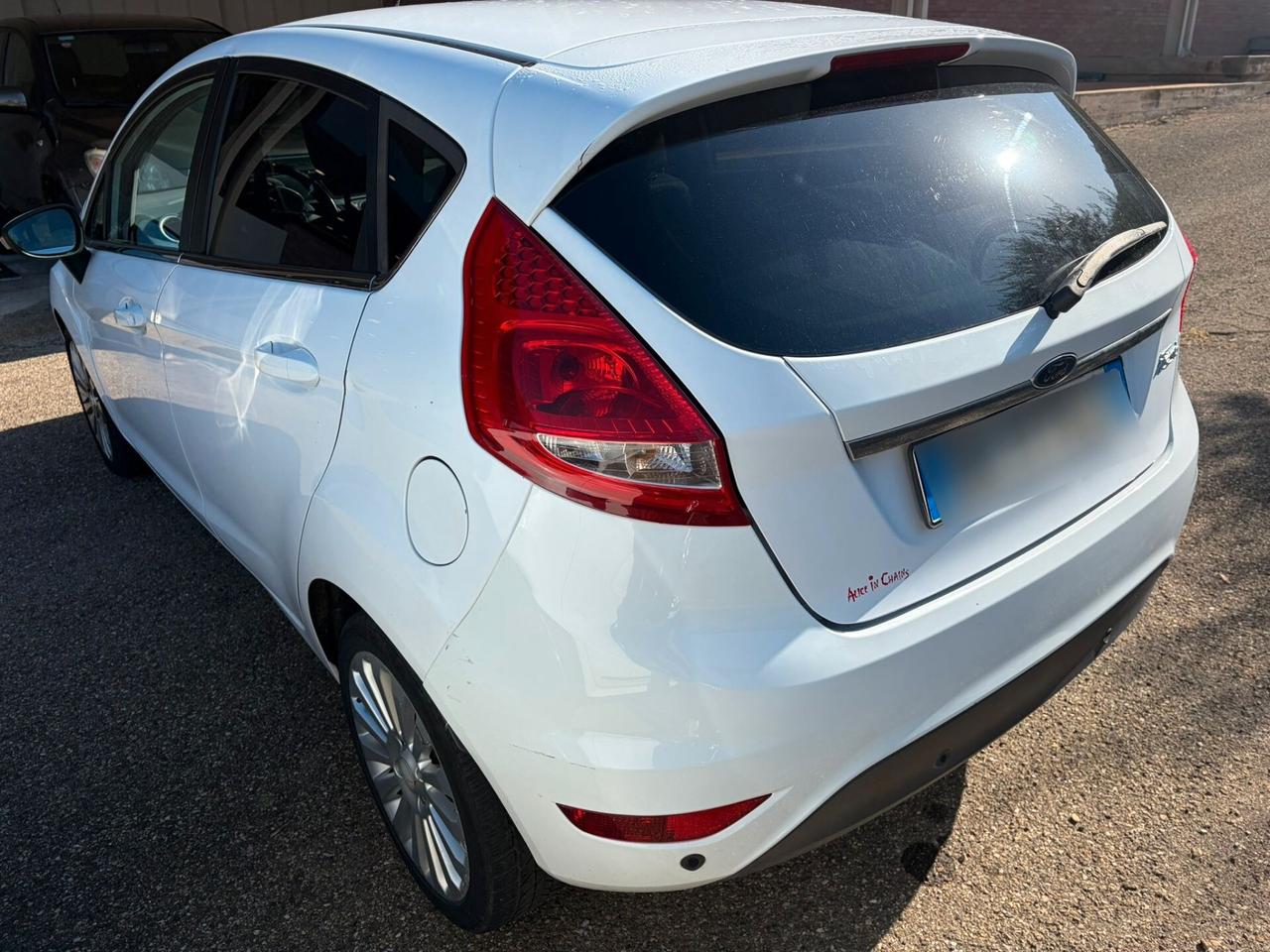 Ford Fiesta 1.2 82 CV 5 porte Titanium