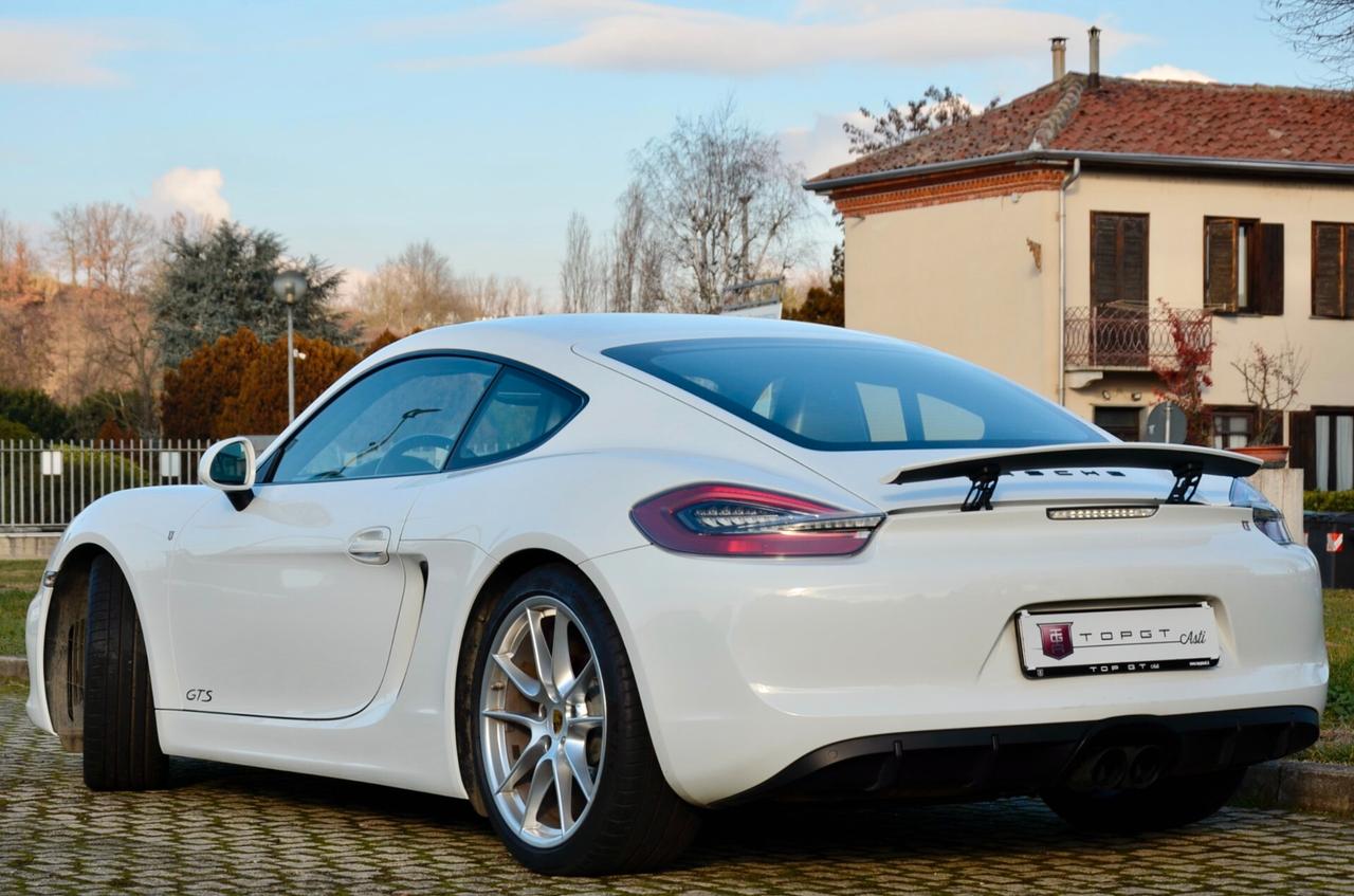 PORSCHE CAYMAN 981 3.4 GTS 340cv PDK, UFF ITALIANA, PERFETTE CONDIZIONI, SERVICE PORSCHE, SCARICO, EURO 6B, PERMUTE