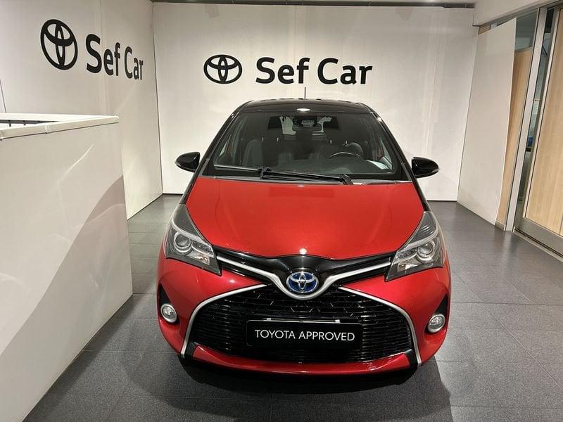 Toyota Yaris Yaris 1.5 Hybrid 5 porte Trend "Red Edition"AREA C FREE