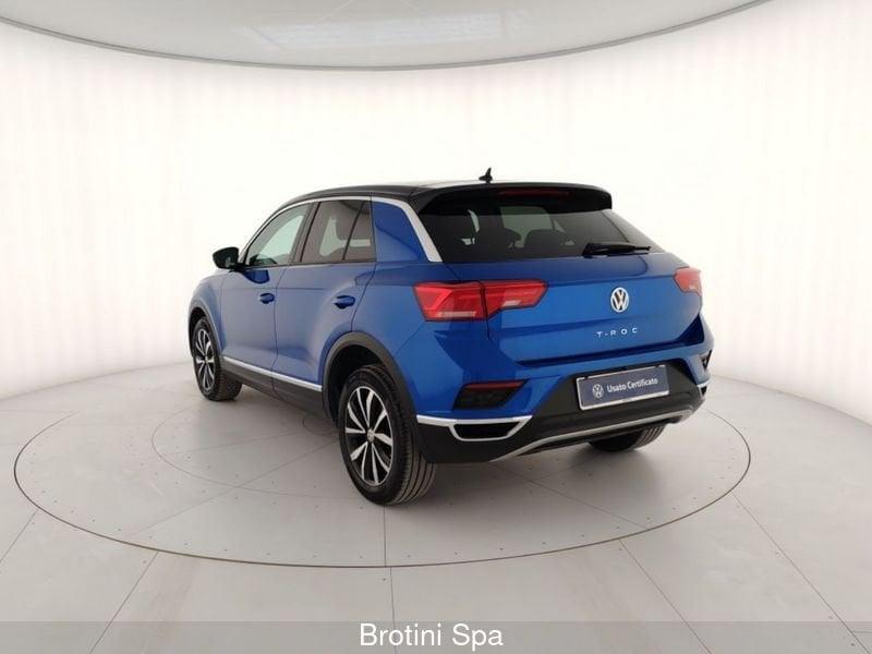 Volkswagen T-Roc T-Roc 1.0 TSI 115 CV Style BlueMotion Technology