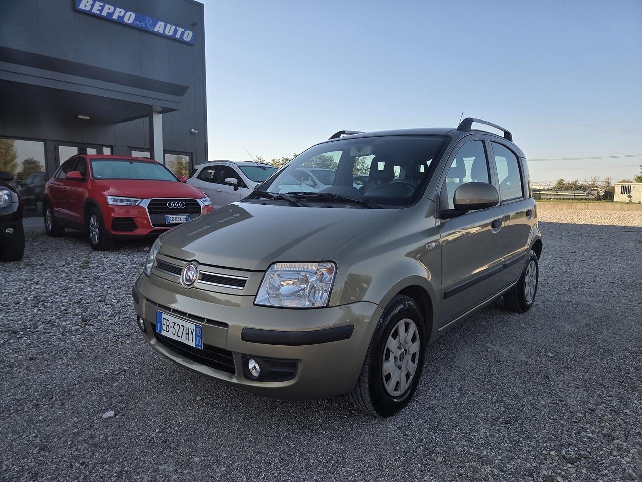 FIAT PANDA 1.2 BENZINA 51KW DEL 2011