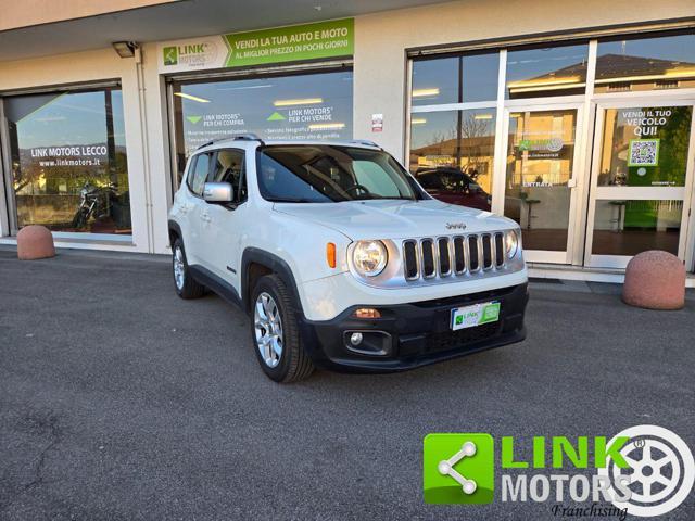 JEEP Renegade 1.6 Mjt 120 CV Limited