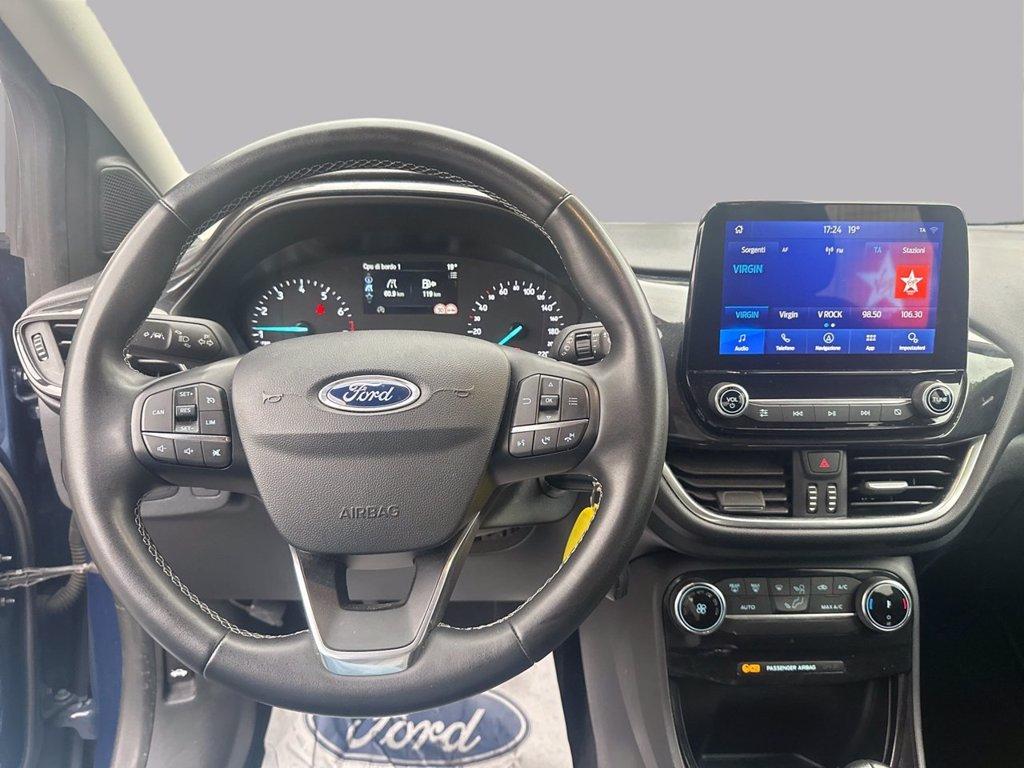FORD Puma 1.0 EcoBoost Hybrid 125 CV S&S Titanium del 2022