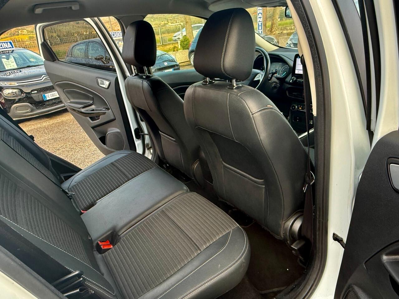 "UNA CHICCA" Ford EcoSport 1.0 EcoBoost Titanium