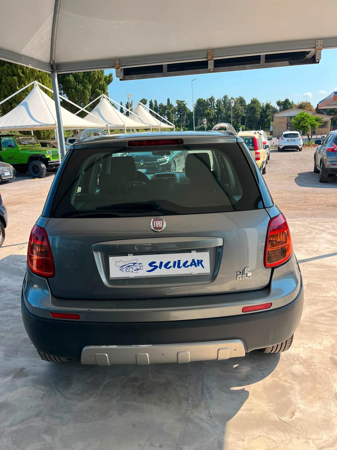 Fiat Sedici 1.6 16V 4x4 Experience