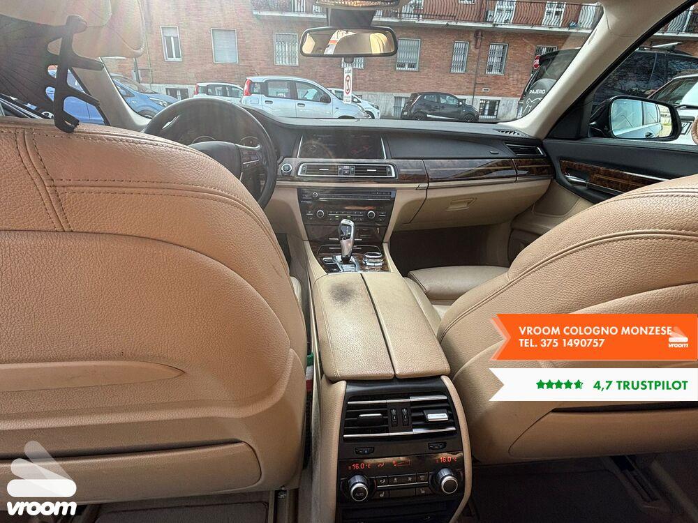 BMW Serie 7 (F01/02/04) 730d Futura