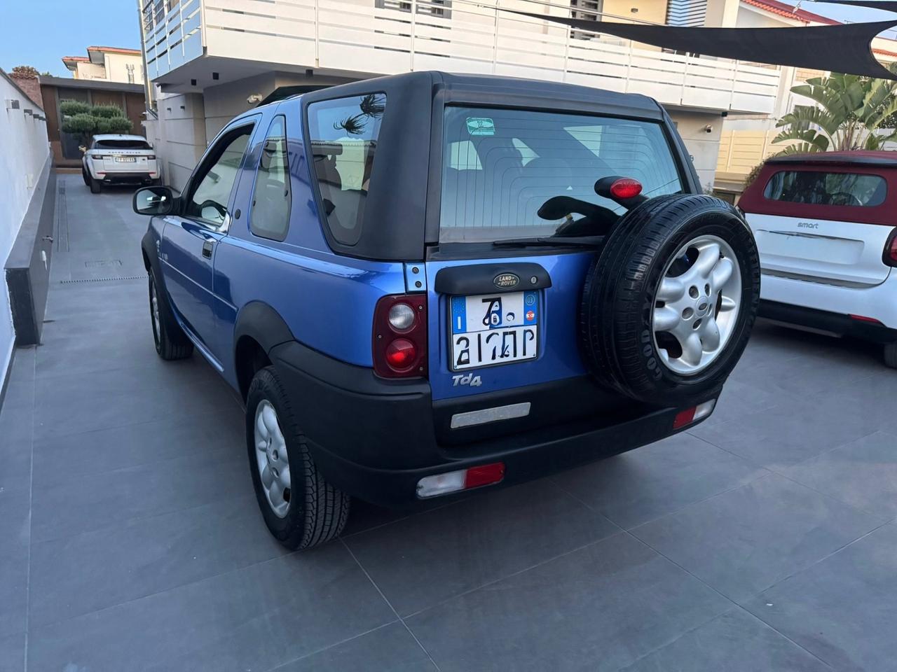 Land Rover Freelander 2.0 Td4 16V cat 3p. Softb. SE