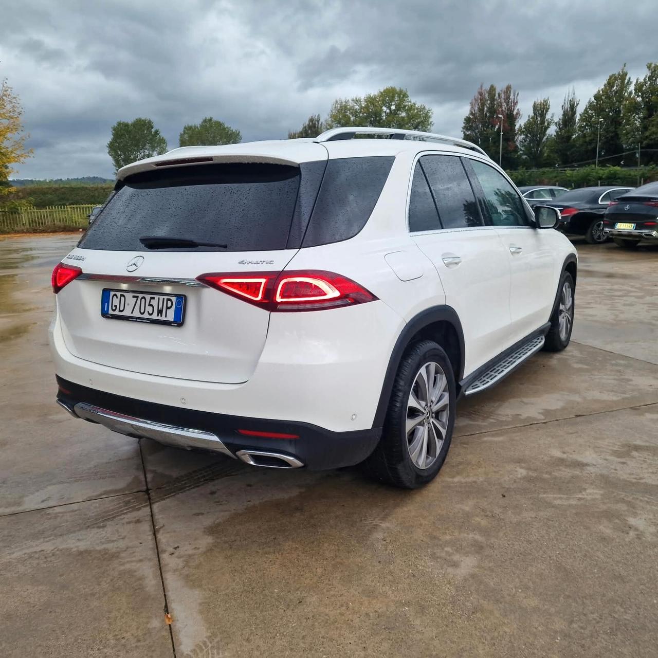 Mercedes-benz GLE 300 d 4Matic Premium GANCIO TRAINO ELETTRICO A SCOMPARSA