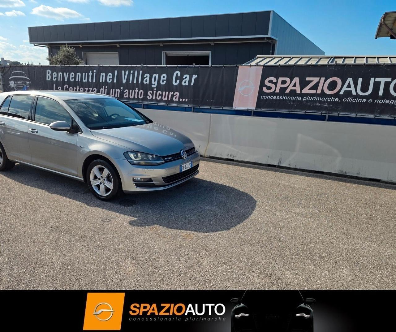 Volkswagen Golf 1.4 TGI 5p. Highline BlueMotion