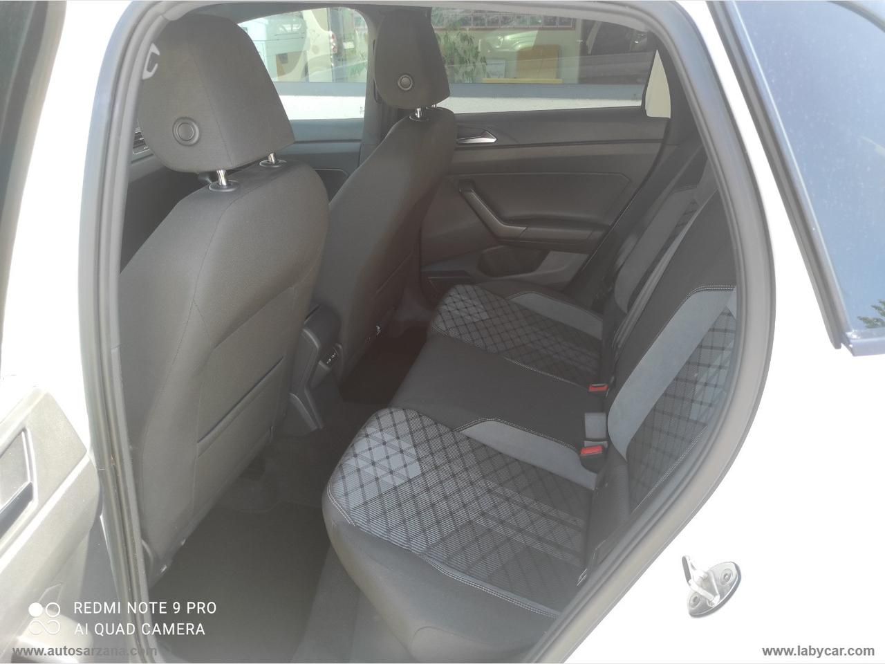 VOLKSWAGEN Polo 1.0 TSI DSG R-Line 3 ANNI GARANZIA -- 15GG SODDISFATTO O RIMBORSATI