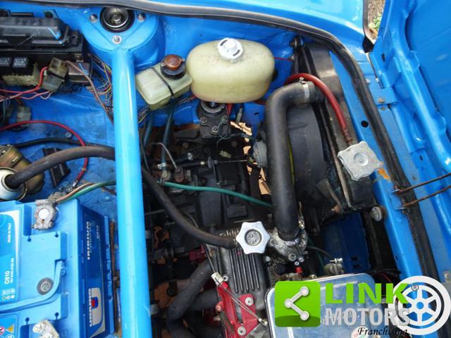 AUTOBIANCHI A 112 ABARTH DA COMPETIZIONE