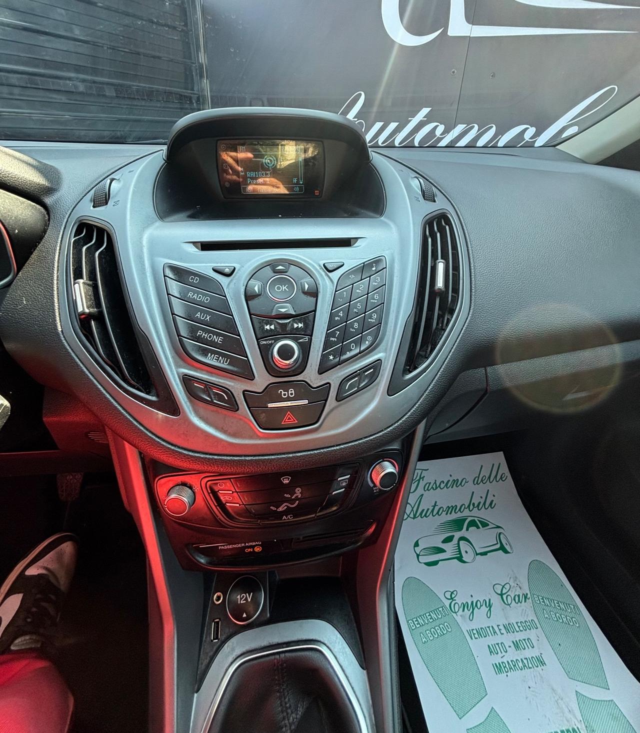 Ford B-Max 1.5 TDCi 75 CV Business Titanium