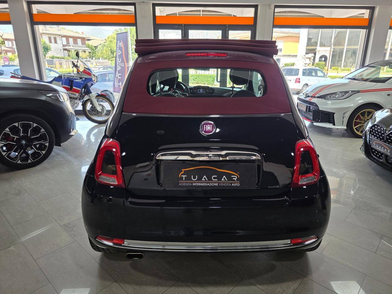 Fiat 500C 1.2 Mirror #11743