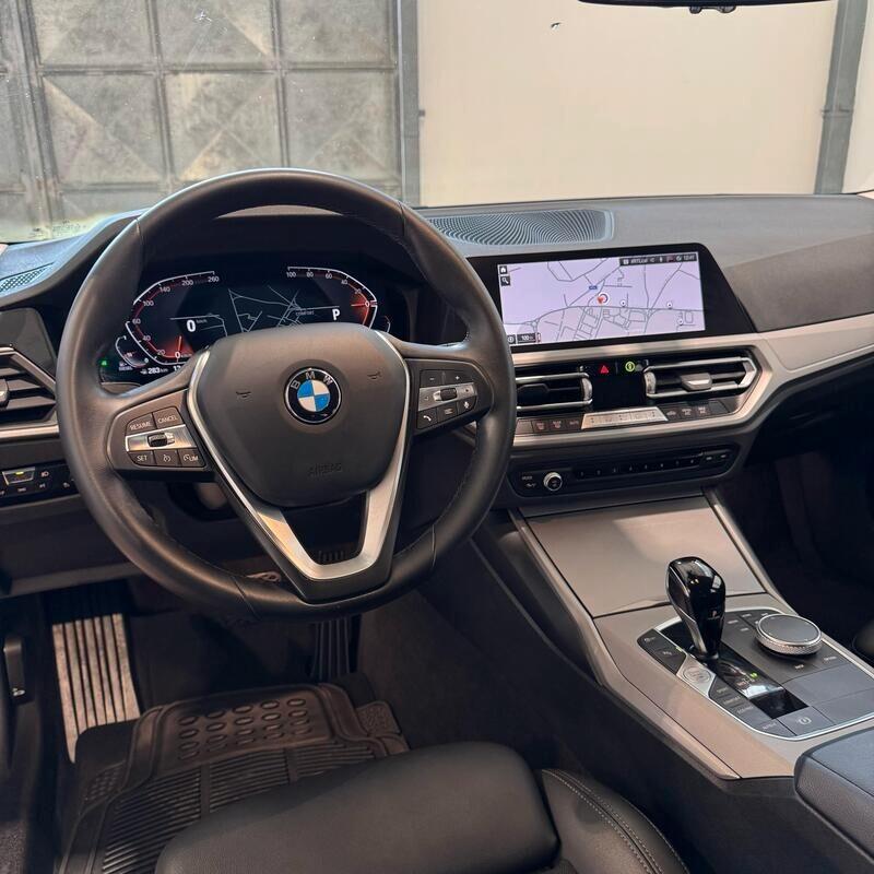 BMW SERIE 3 318d SW ADVANTAGE TOURING AUTOMATICA