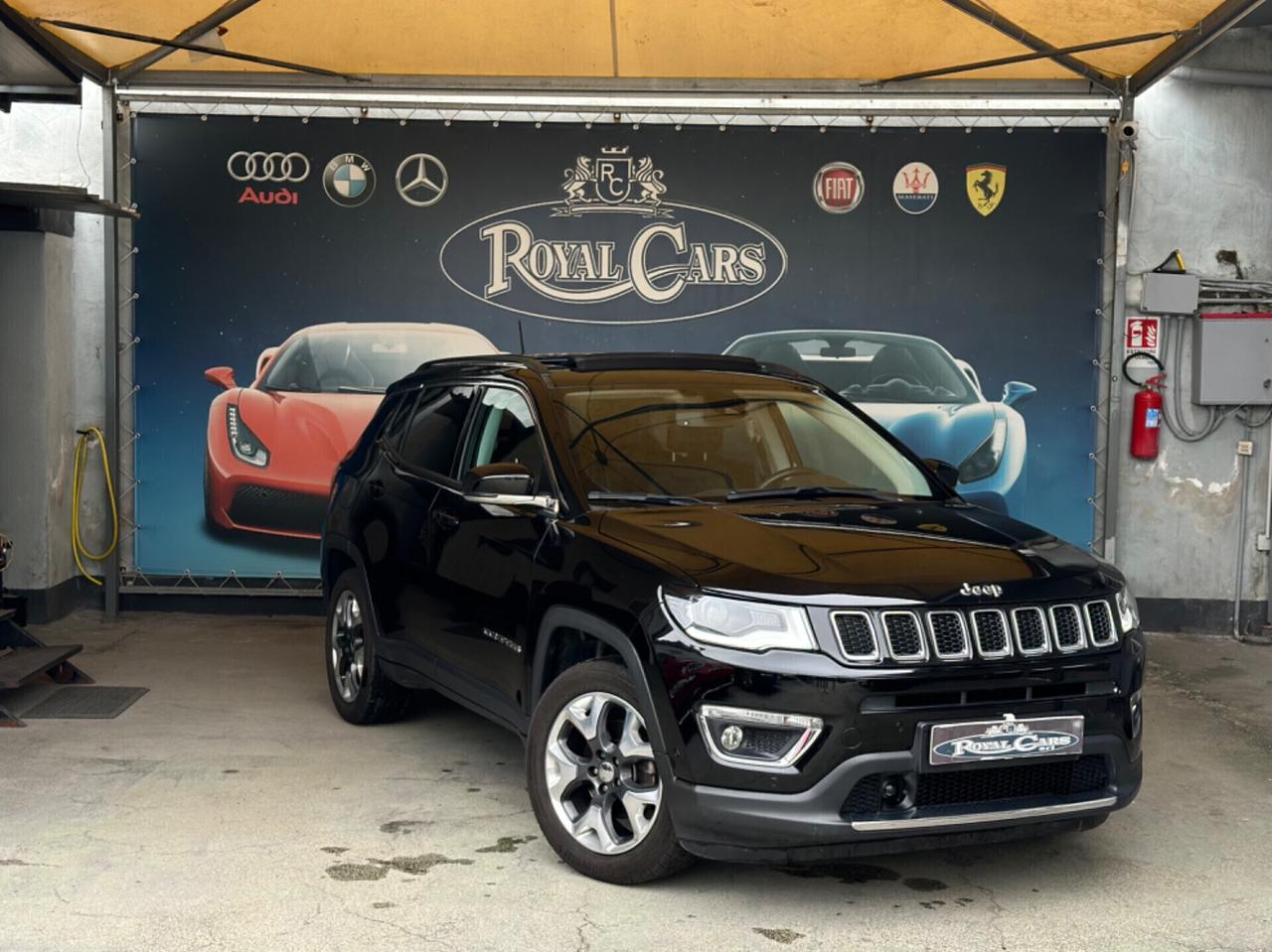 Jeep Compass 1.6 Multijet II 2WD Limited Tetto/Navi