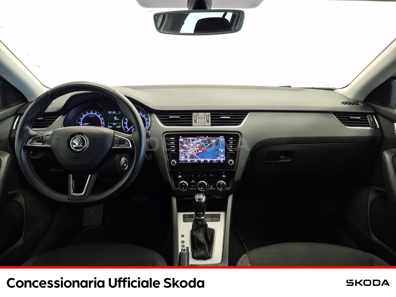 Skoda Octavia wagon 2.0 tdi executive 150cv dsg