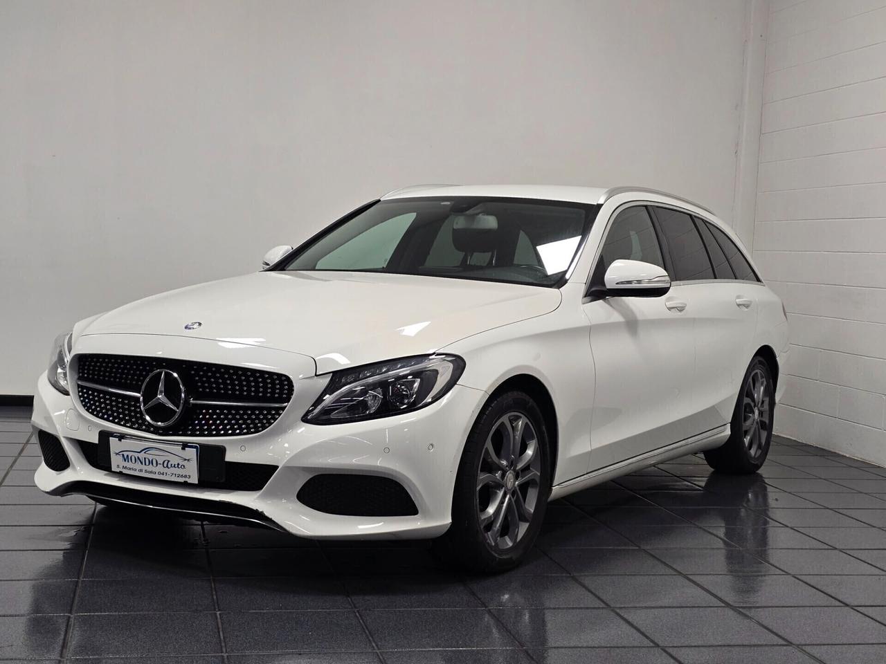 Mercedes C 220d SW 170cv Sport Aut.