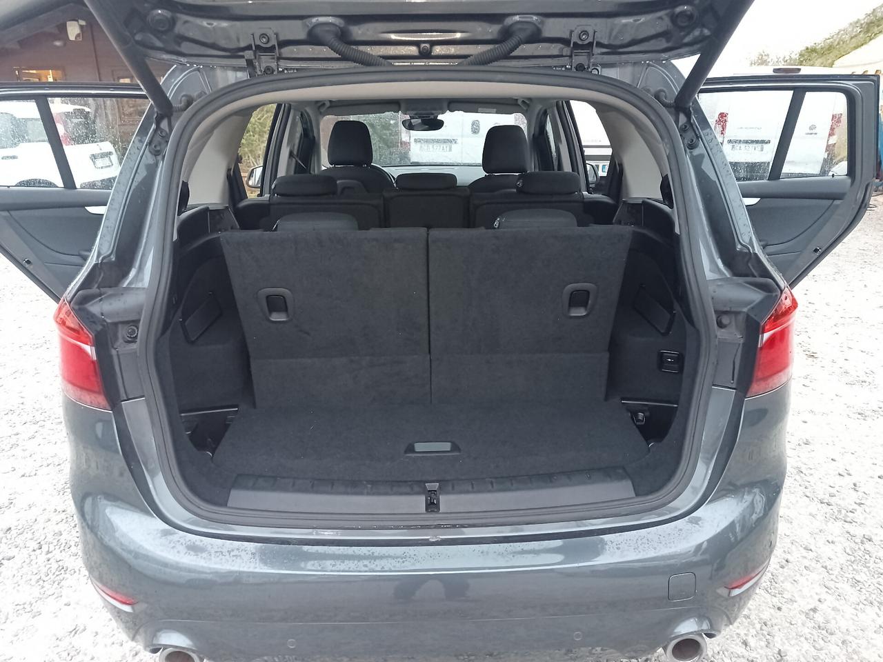Bmw Serie 2 Gran Tourer 218d Gran Tourer 7 posti aziendale