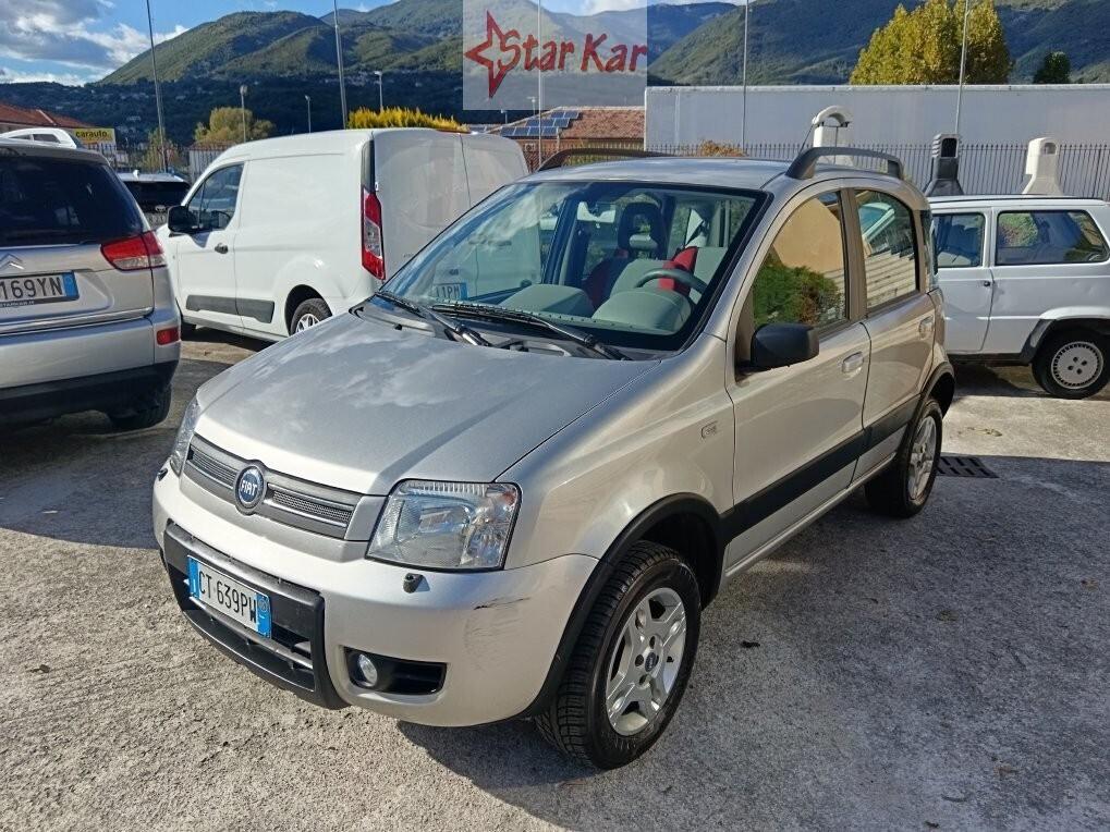 Fiat Panda 1.2 4x4 Climbing