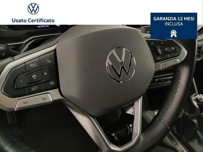 Volkswagen Taigo 1.0 tsi R-Line 110cv