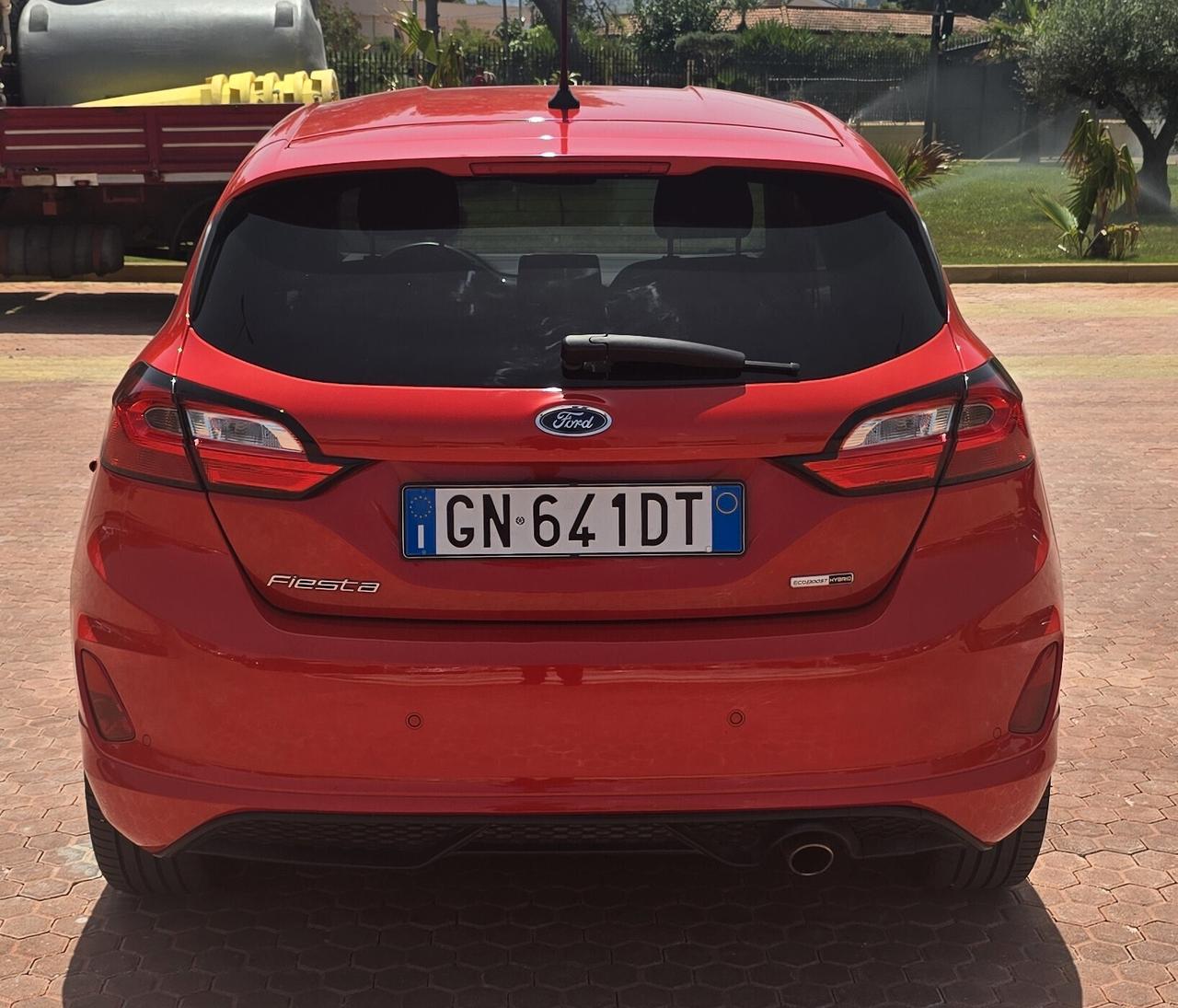 Ford Fiesta 1.0 EcoBoost Hybrid 125 CV (92 kW) ST-Line – Sportiva ed Efficiente