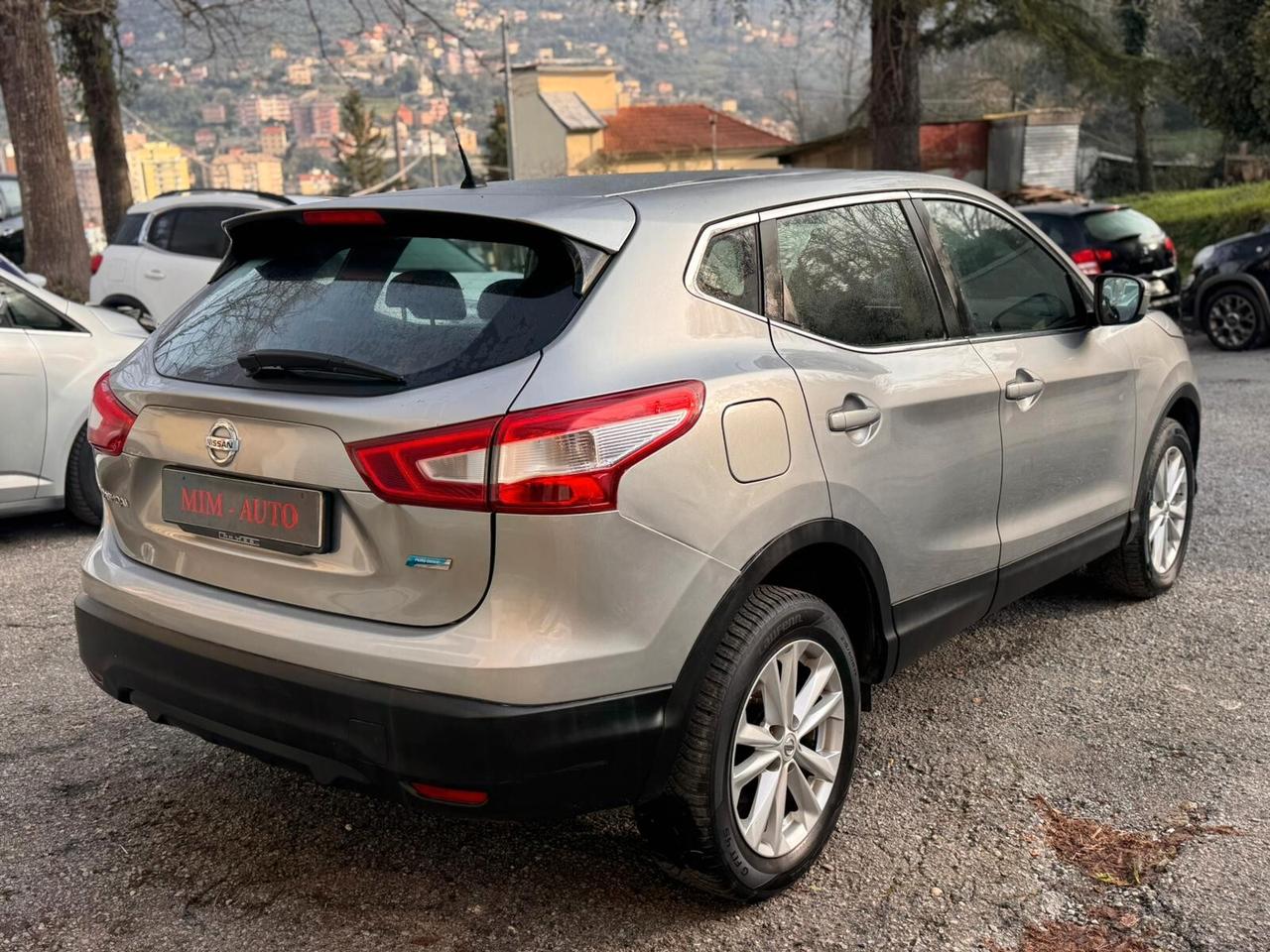 Nissan Qashqai 1.5 dCi Acenta 110CV GARANZIA 1 ANNO