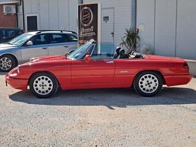 ALFA ROMEO DUETTO SPIDER 1.6 HARDTOP