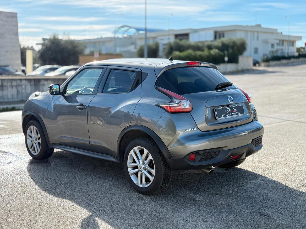 Nissan Juke 1.5 dCi Start&Stop Tekna