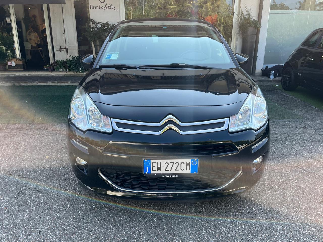 Citroen C3/1.2 benzina/Euro5B/82CV/neopatentato/unico proprietario