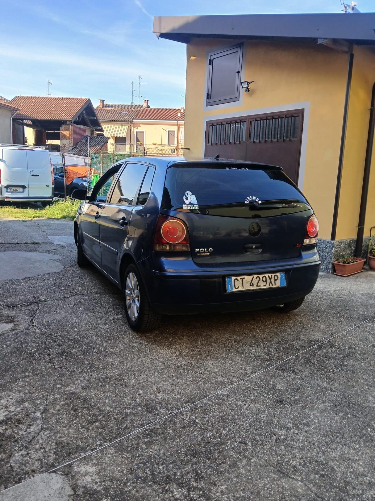 Volkswagen Polo 1.4/80CV TDI 5p. Sportline