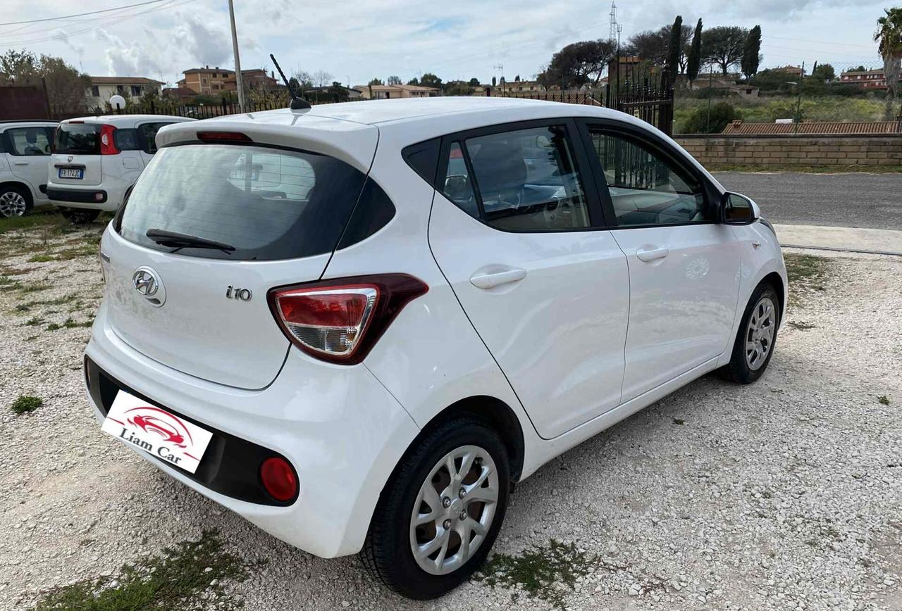 Hyundai i10 1.0 Benz Gpl della casa Ok Neop.