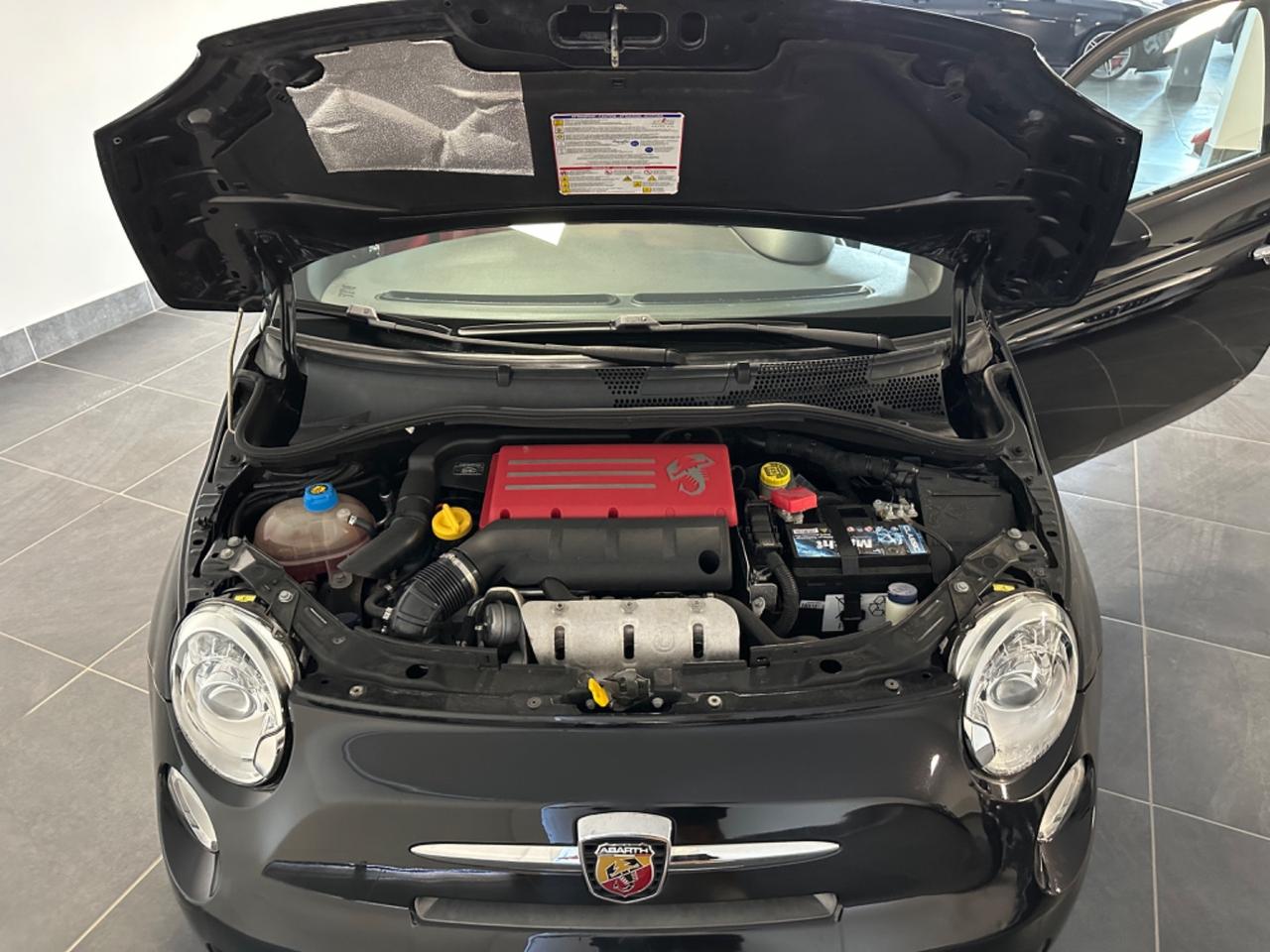 Abarth 595 TURISMO 1.4 T-JET 165CV PELLE ROSSA