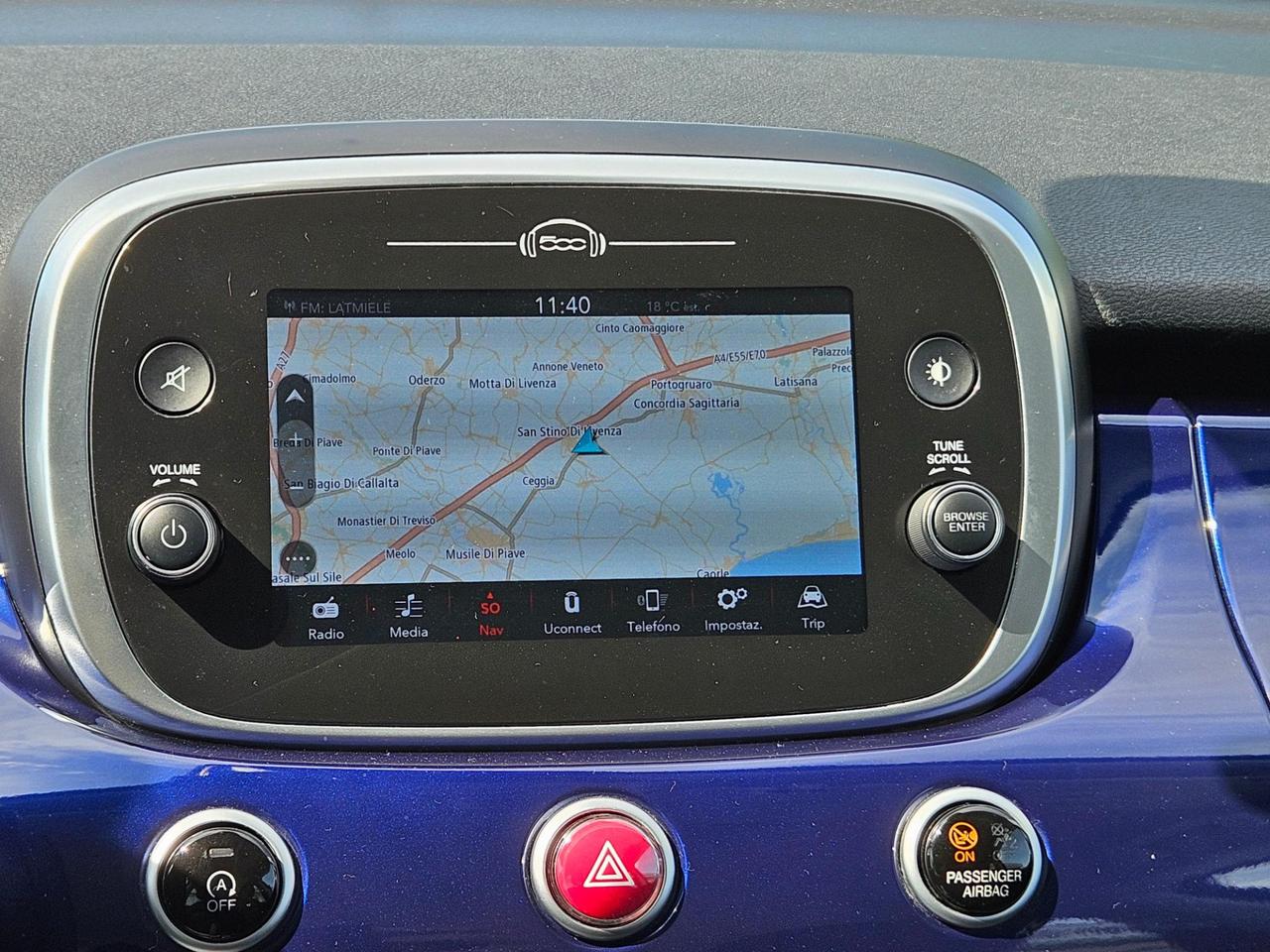 Fiat 500 X 500X 1.3 mjt City Cross 4x2 95cv