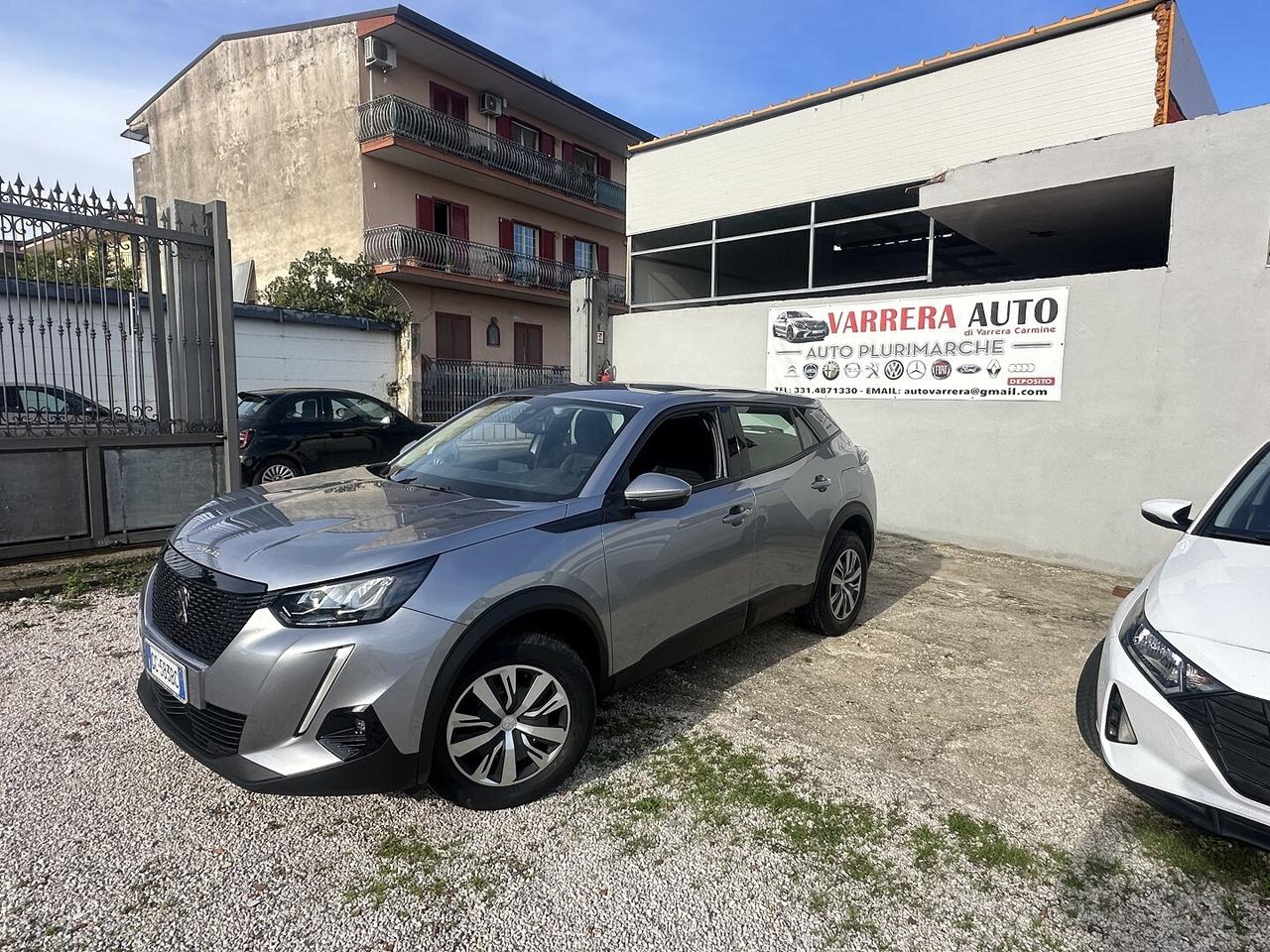 Peugeot 2008 BlueHDi 100 Active Pack Retrocamera