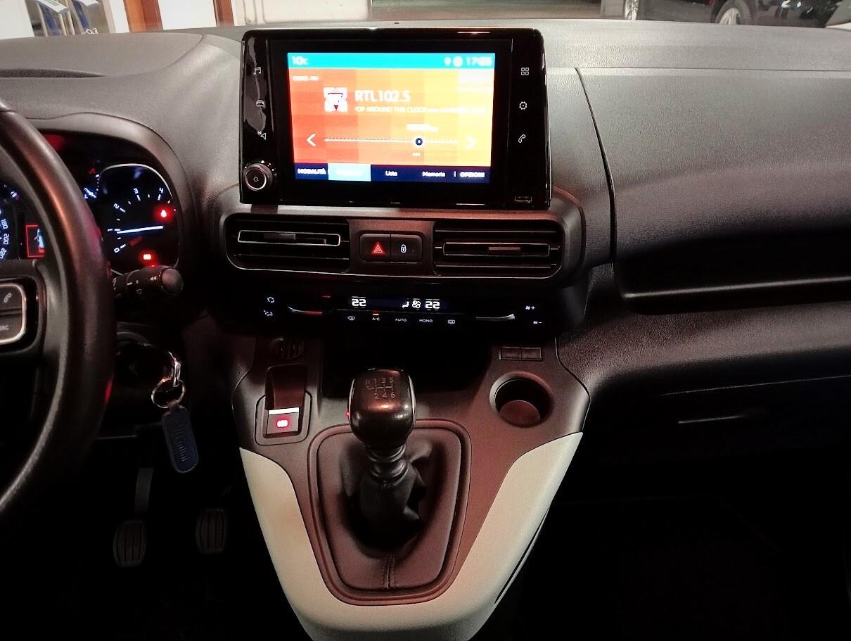 Citroen Berlingo 1.5 bluehdi M SHINE FULL OPTIONAL PRONTA CONS