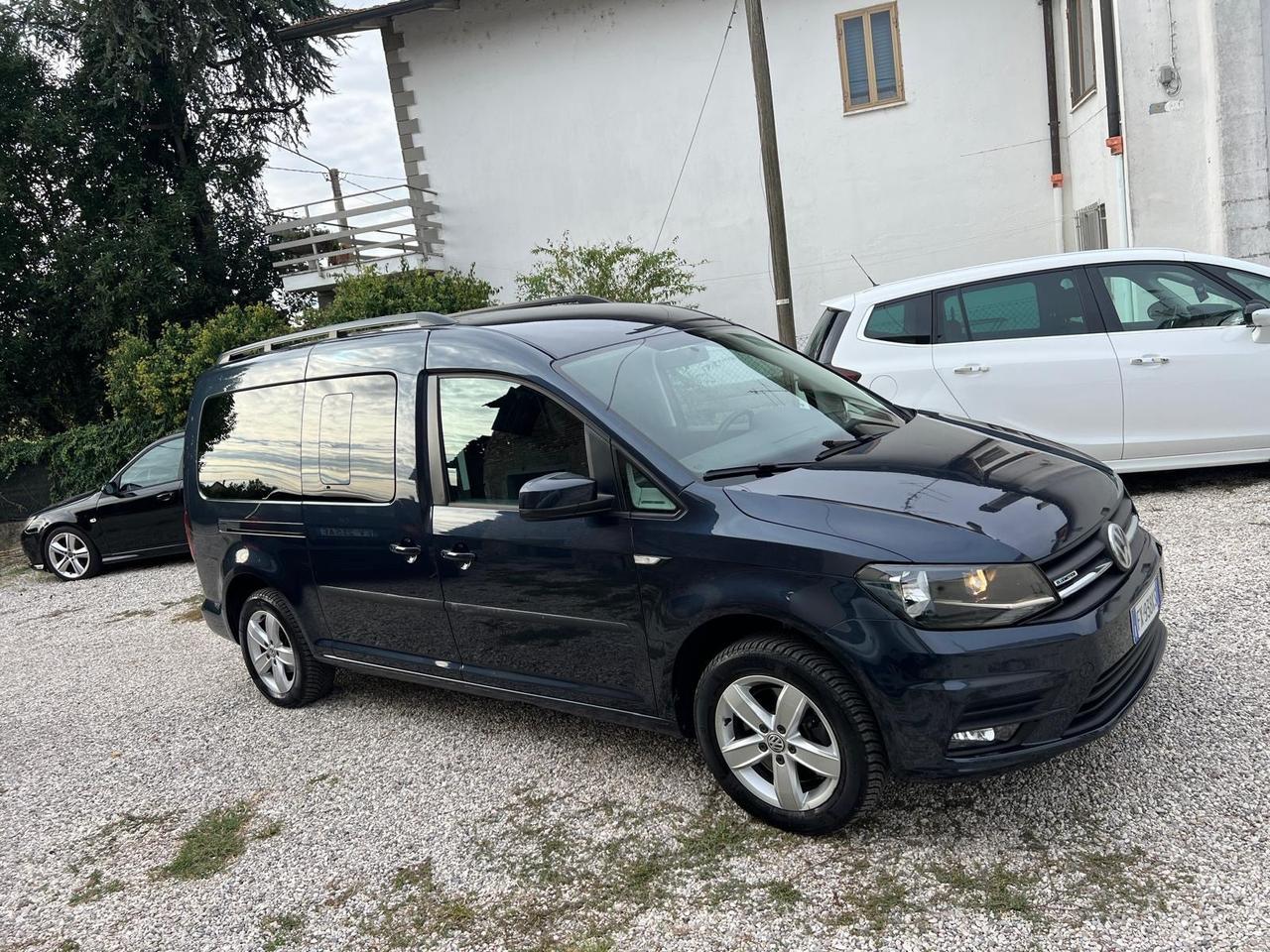 Volkswagen Caddy 1.4 TGI Highline Maxi