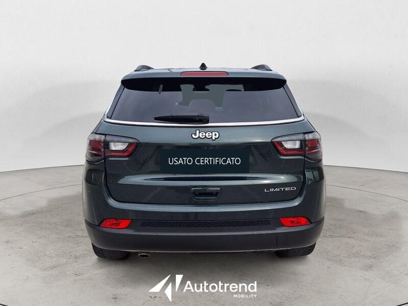 Jeep Compass 1.6 Multijet II 130 CV CV LED Limited