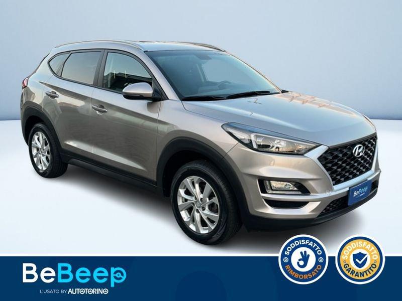 Hyundai Tucson 1.6 GDI XTECH 2WD 132CV MY20