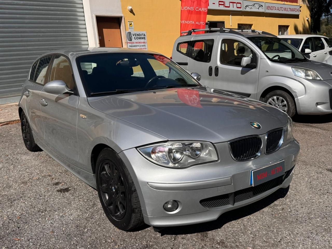 Bmw 118 118d cat 5 porte Attiva