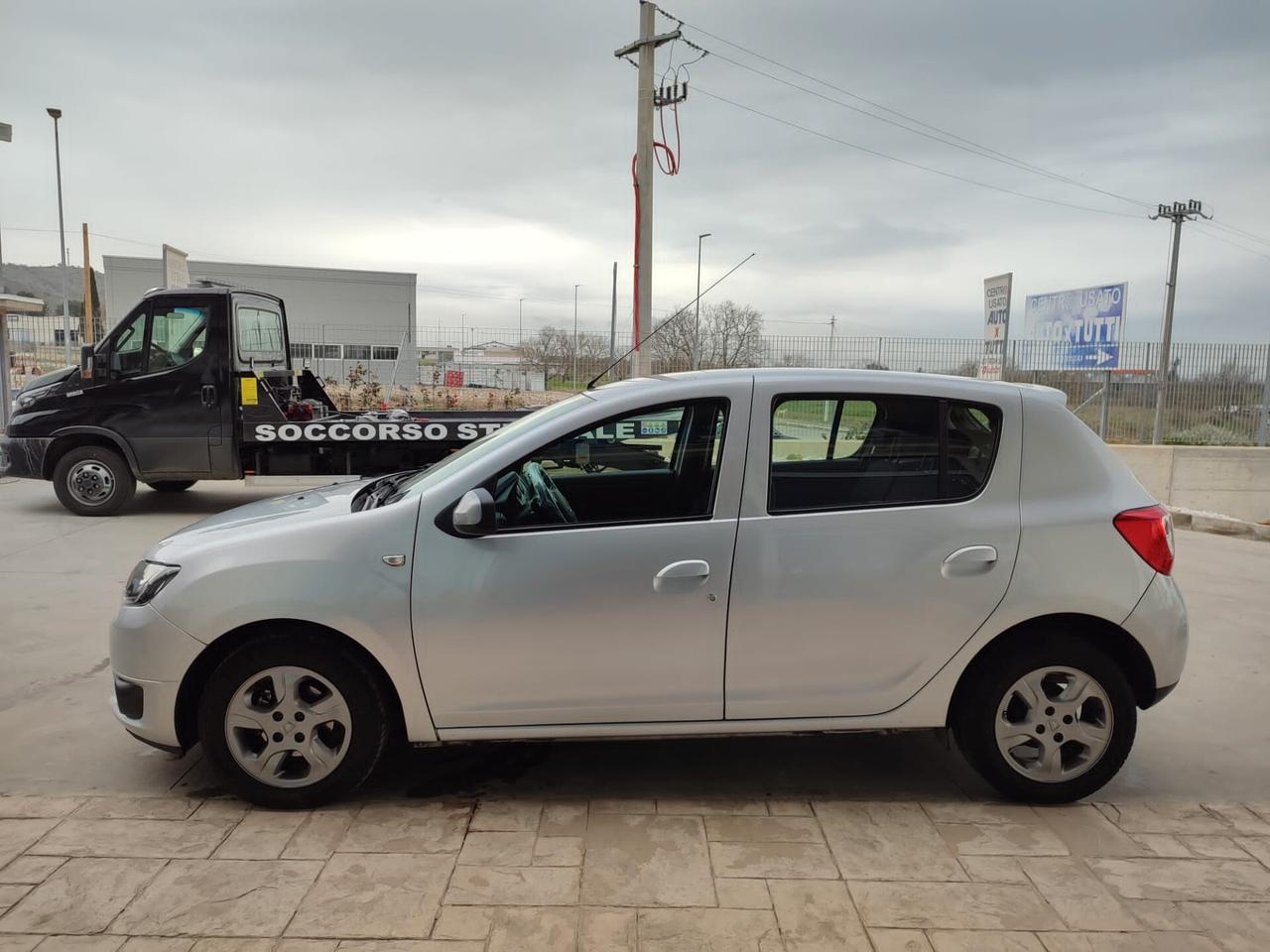 Dacia Sandero 1.5 dCi 8V 75CV Start&Stop Lauréate