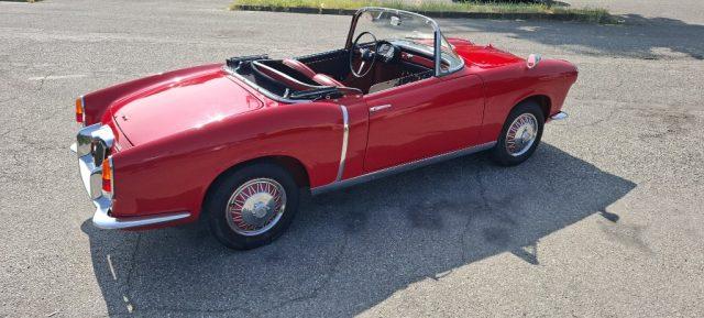 FIAT 1200 GRANLUCE TRASFORMABILE *TARGHE NERE LA SPEZIA*