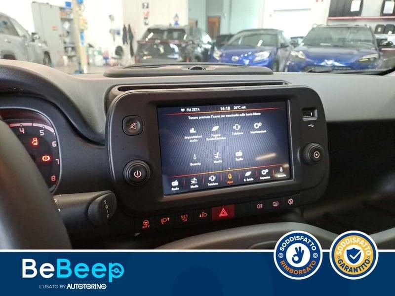 FIAT Panda 1.0 FIREFLY HYBRID CITY LIFE S&S 70CV 5P.TI