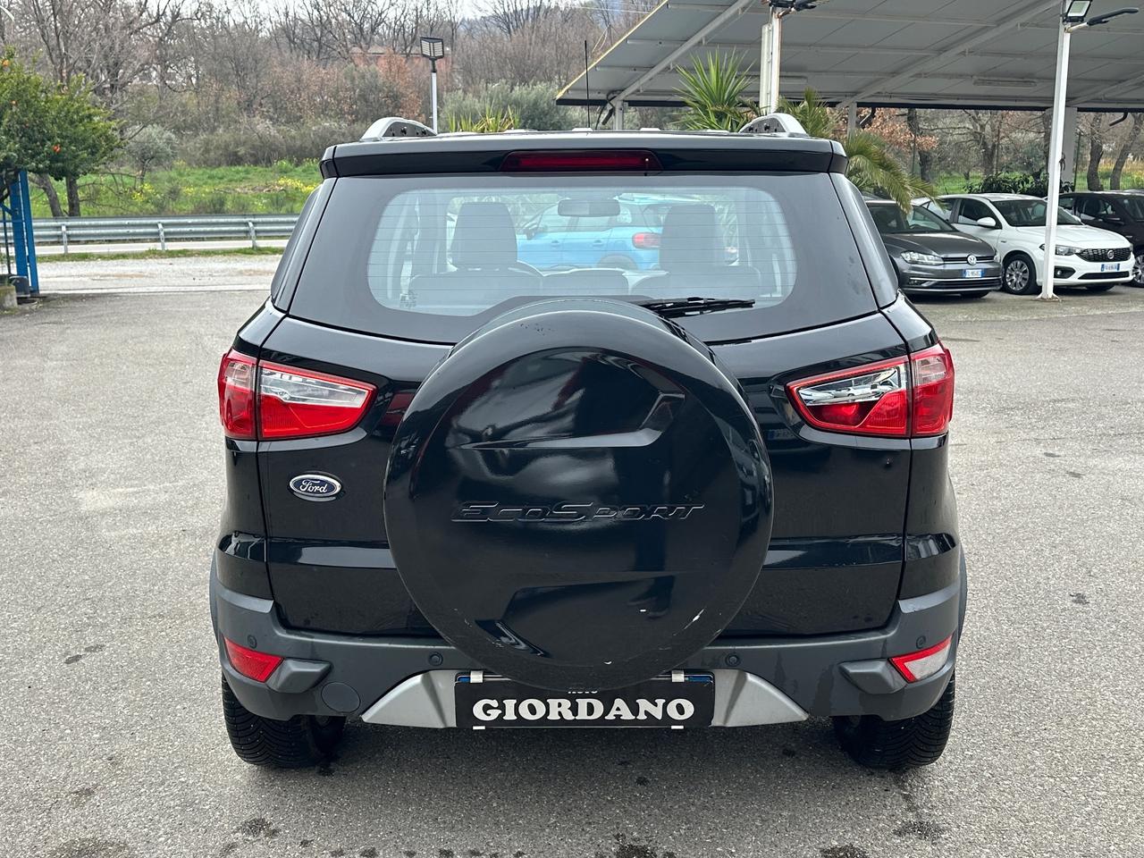 Ford EcoSport 1.5 TDCi 90 CV Titanium