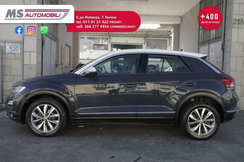 Volkswagen T-Roc Volkswagen T-Roc 1.5 TSI ACT Style BlueMotion Technology Unicoproprietario