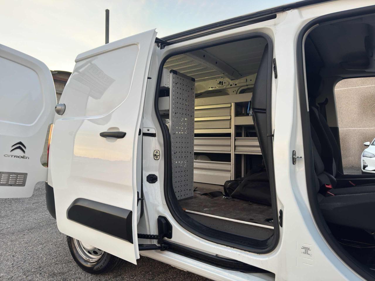 Citroen Berlingo N1 BHDi 102 CV(XL L2 PL-TN)PASSO LUNGO-SENSORI-